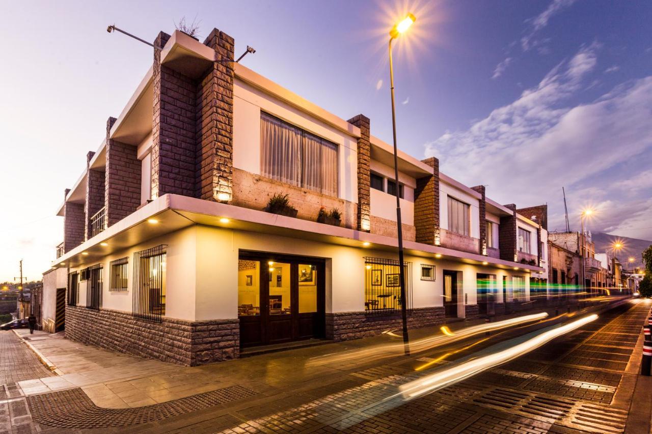 Conde De Lemos Arequipa Hotel Bagian luar foto