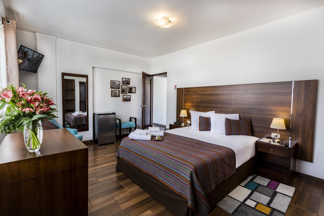 Conde De Lemos Arequipa Hotel Bagian luar foto